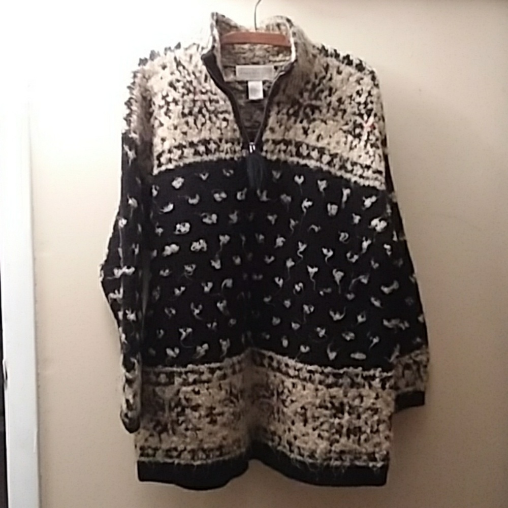 Tunic sweater